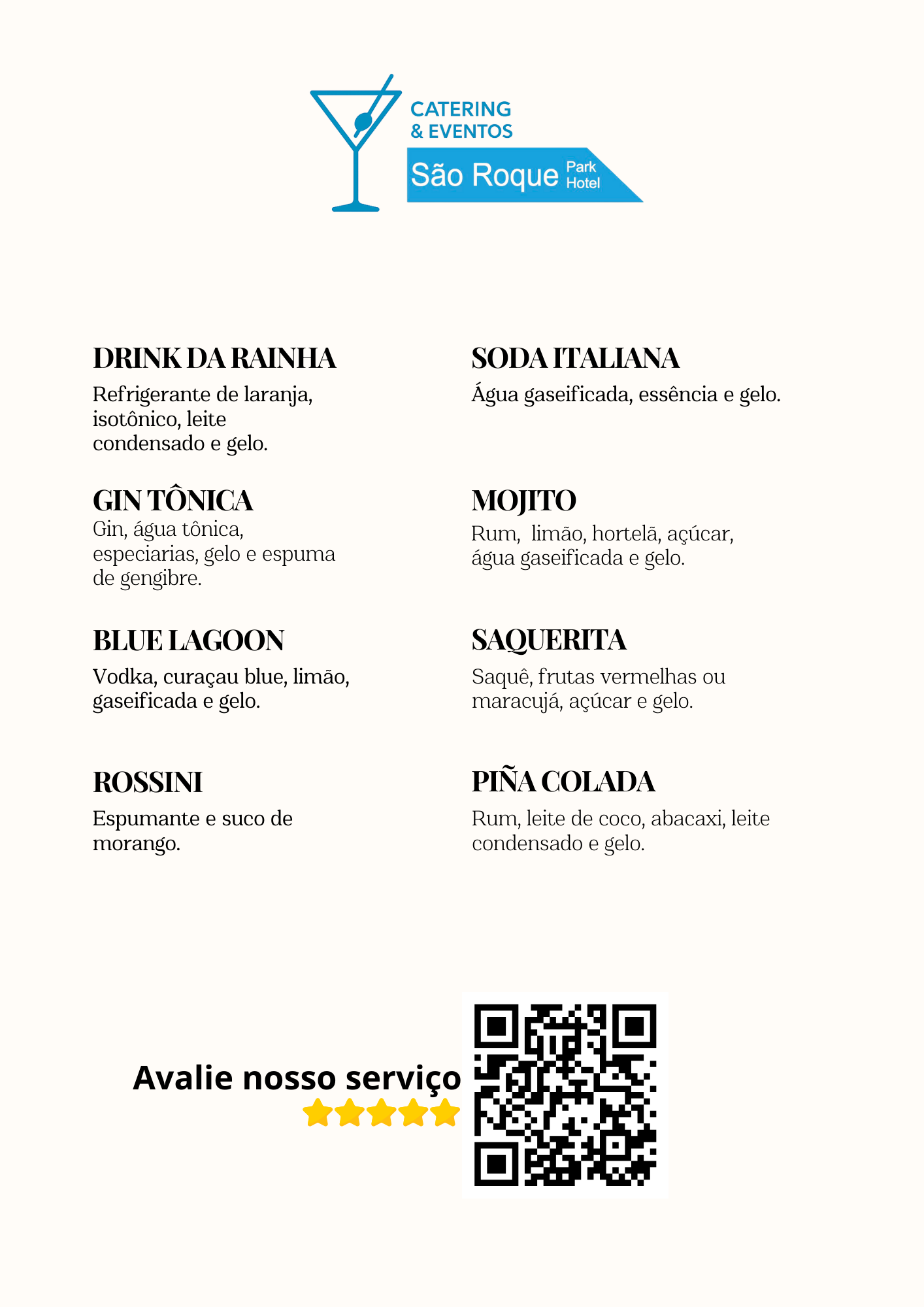 Menu bar de drinks casamento moderno verde branco cardápio.png
