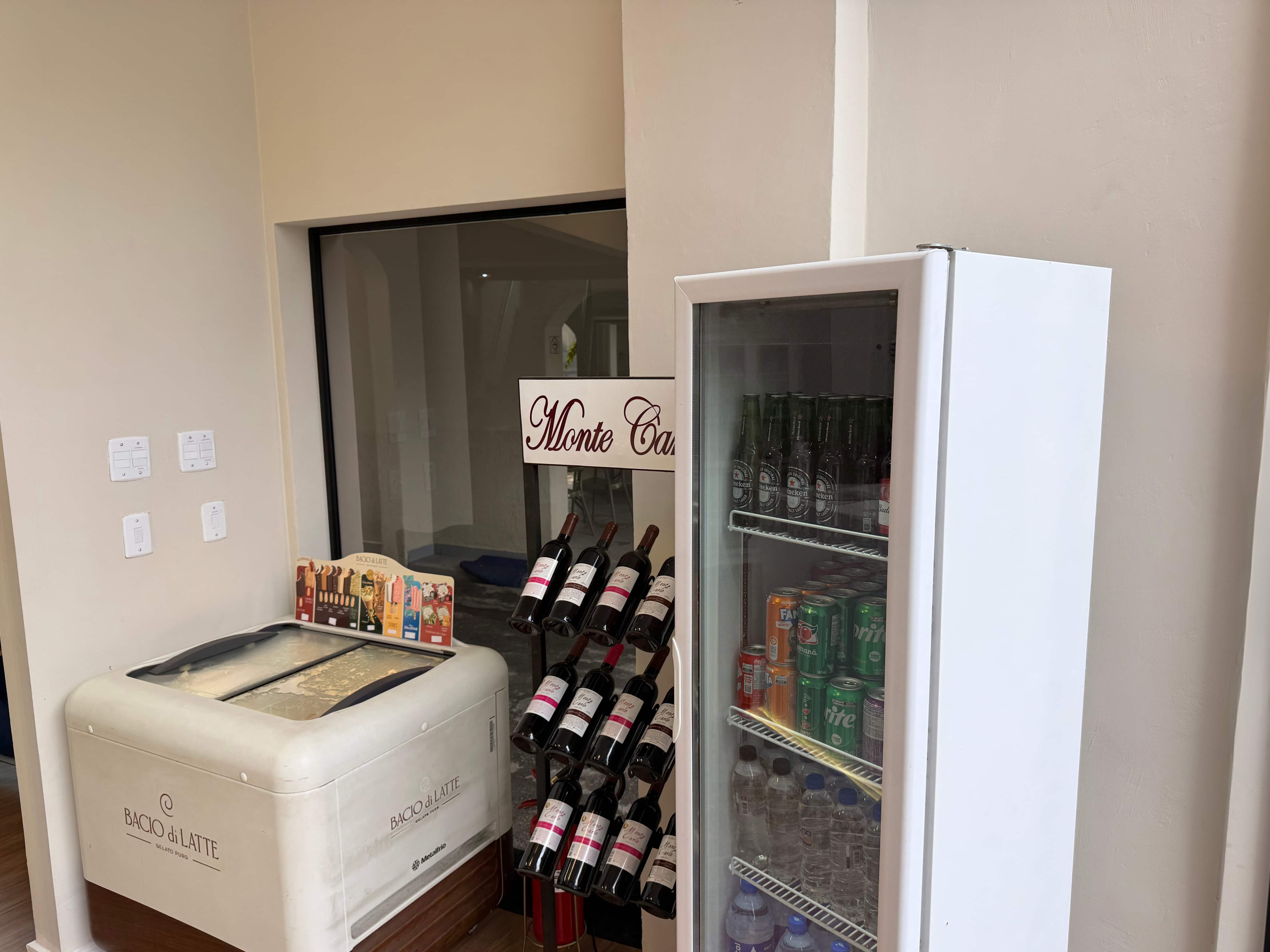 Área de Conveniência