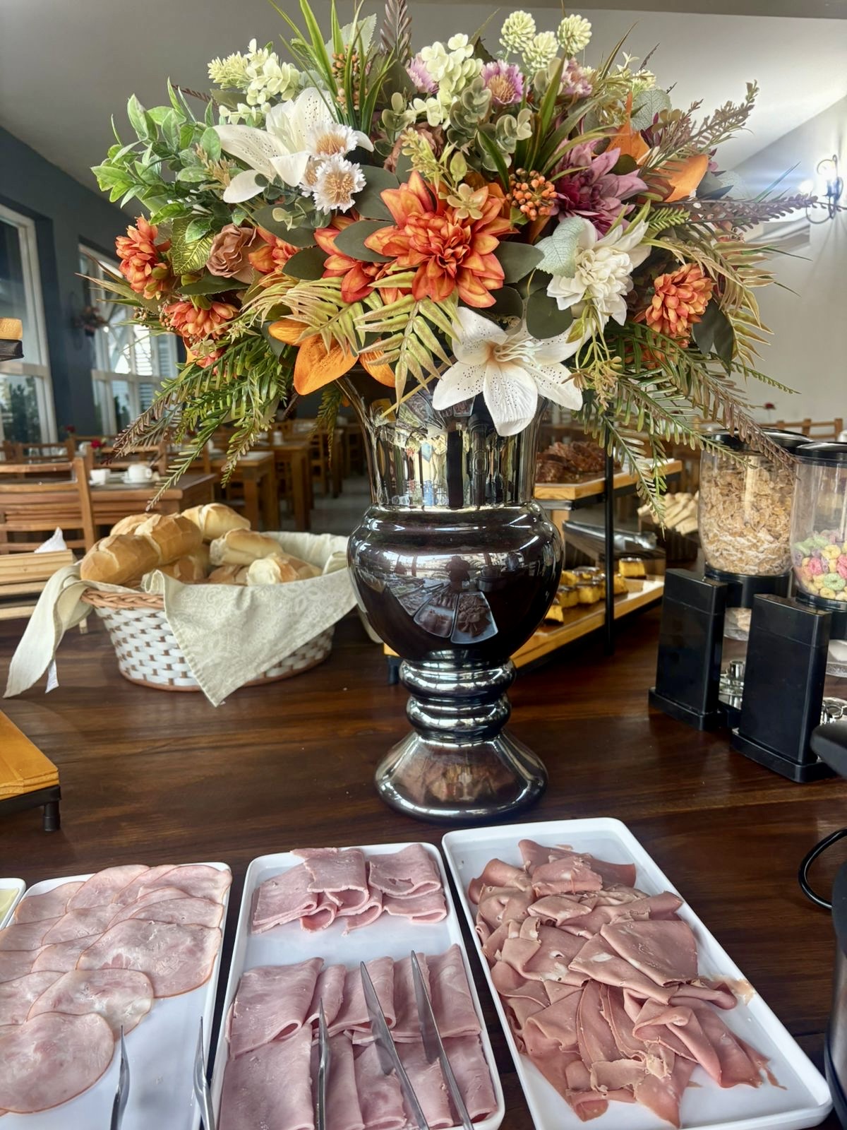 Organização do Buffet Colonial