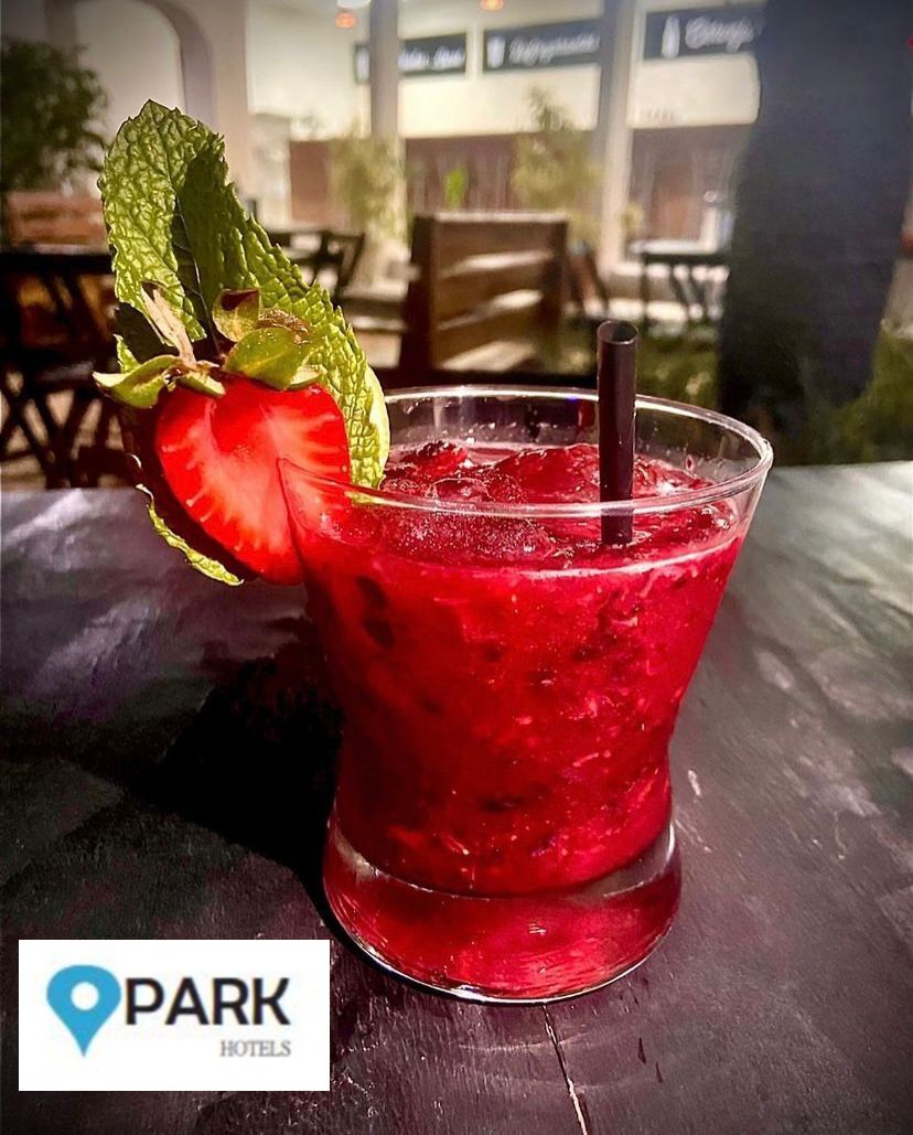 saquerita de frutas vermelhas