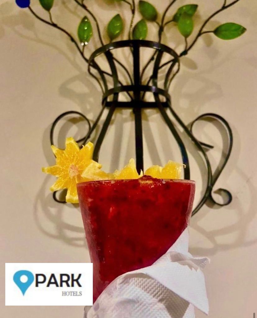 saquerita de frutas vermelhas