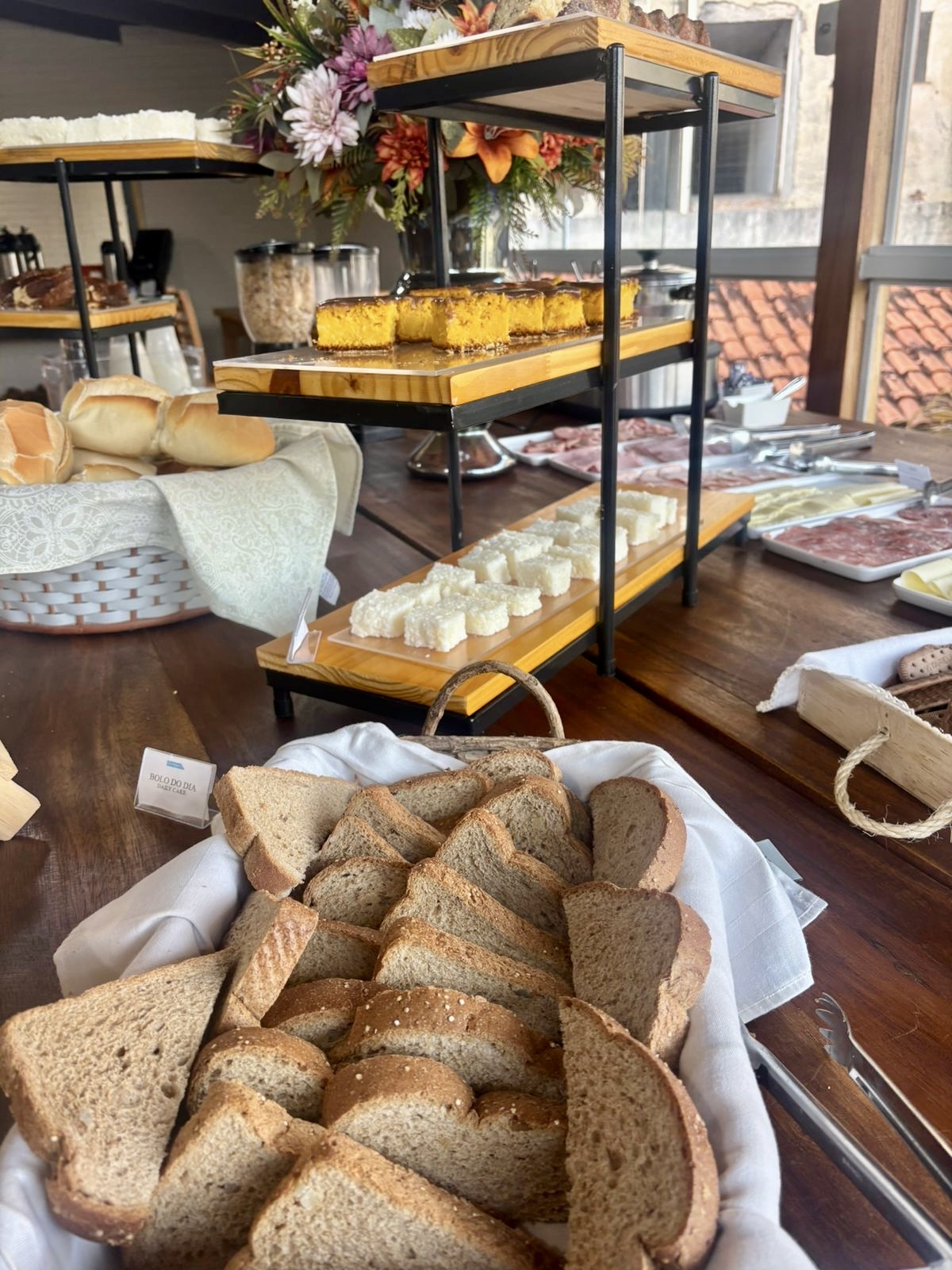 Acompanhamentos do Buffet