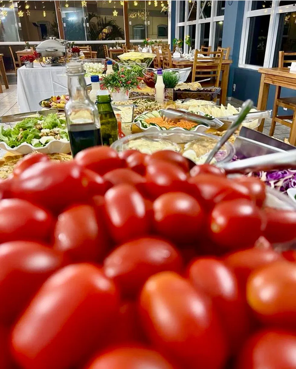Mesa de Saladas