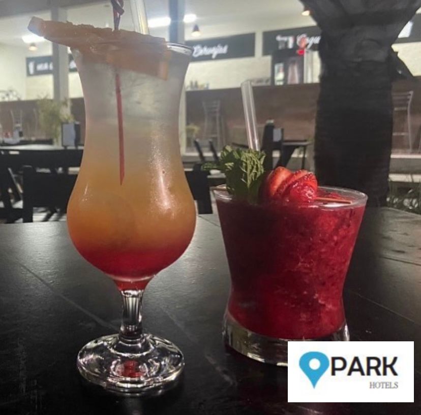 soda italiana e saquerita de frutas vermelhas