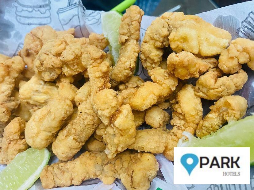 porção de tilápia