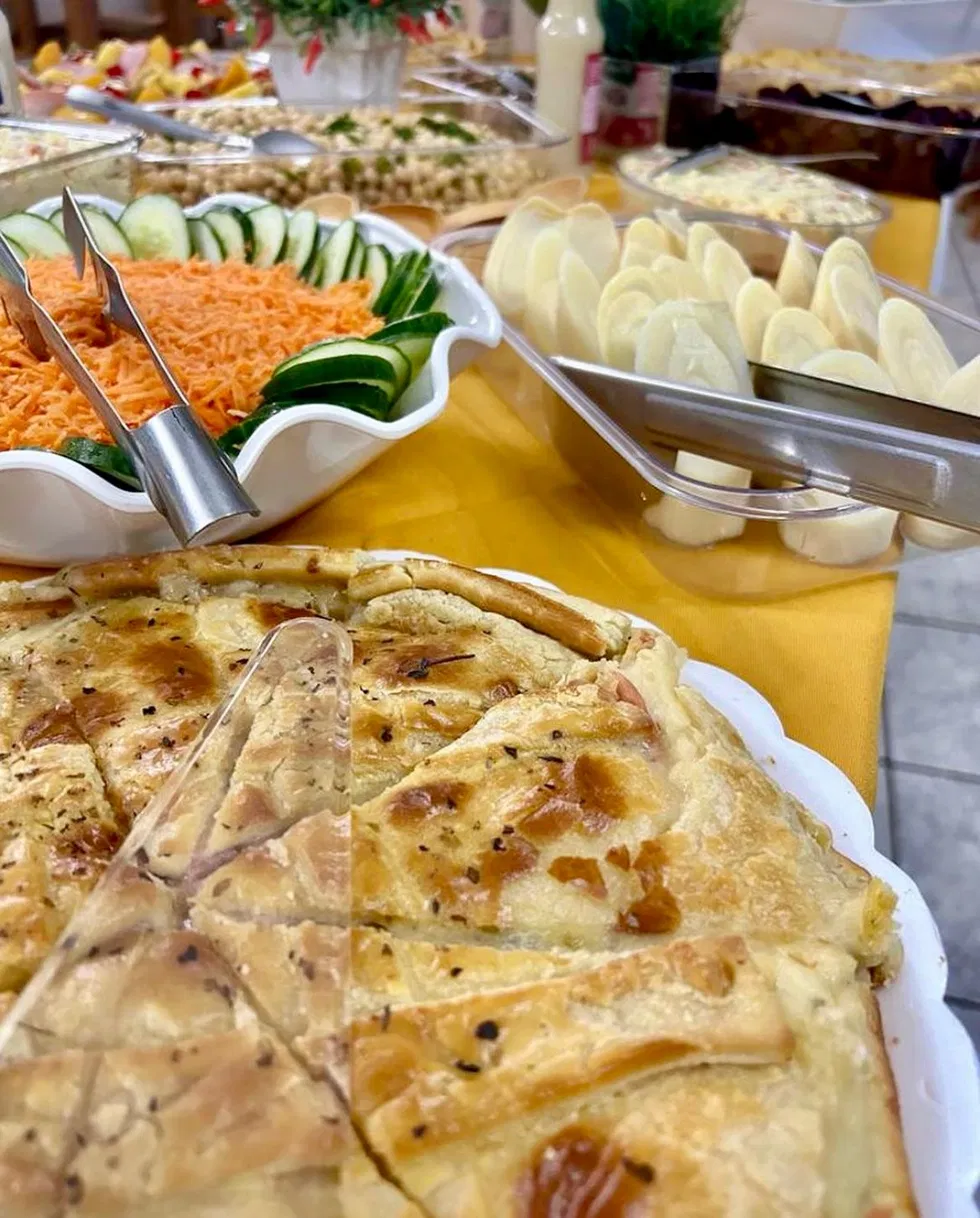 Tortas Salgadas